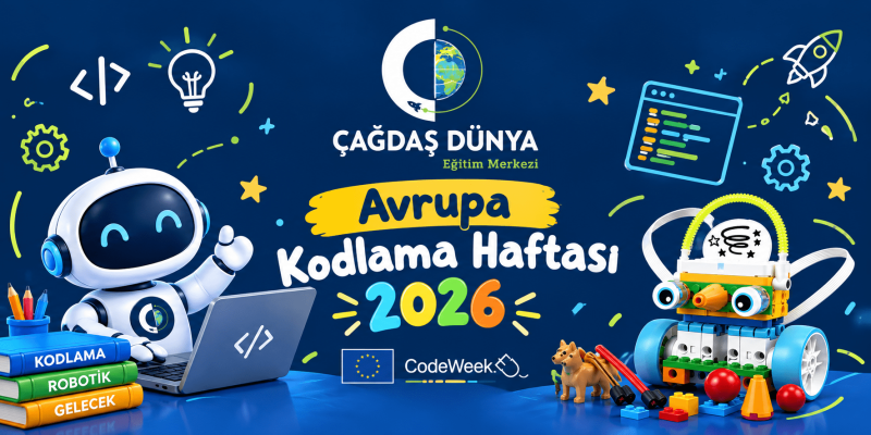 Çağdaş Dünya Eğitim Merkezi Keşfet&Kodla!